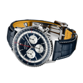 Breitling Navitimer B01 Chronograph 43 Tribute to Concorde reference AB01389C1C1P1 with Blue dial, Stainless steel case, alligator strap, bracelet or strap configuration view