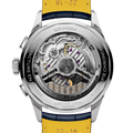 Caseback view of Breitling Premier B01 Chronograph 42 reference AB0145171C1P2