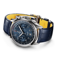 Breitling Premier B01 Chronograph 42 reference AB0145171C1P2 with Blue dial, Stainless steel case, alligator strap, bracelet or strap configuration view