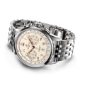Breitling Premier B01 Chronograph 42 reference AB0145211G1A1 with Cream dial, Stainless steel case, bracelet, bracelet or strap configuration view