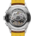 Caseback view of Breitling Premier B01 Chronograph 42 reference AB0145211G1P2