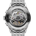Caseback view of Breitling Premier B01 Chronograph 42 reference AB0145221B1A1