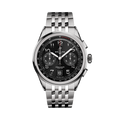 Breitling Premier B01 Chronograph 42 reference AB0145221B1A1 with Black dial, Stainless steel case, bracelet, front view
