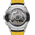 Caseback view of Breitling Premier B01 Chronograph 42 reference AB0145221B1P2
