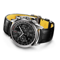 Breitling Premier B01 Chronograph 42 reference AB0145221B1P2 with Black dial, Stainless steel case, alligator strap, bracelet or strap configuration view