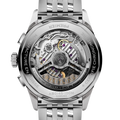 Caseback view of Breitling Premier B01 Chronograph 42 reference AB0145331K1A1