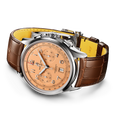 Breitling Premier B01 Chronograph 42 reference AB0145331K1P2 with Copper dial, Stainless steel case, alligator strap, bracelet or strap configuration view