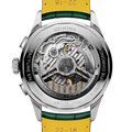 Caseback view of Breitling Premier B01 Chronograph 42 reference AB0145371L1P2