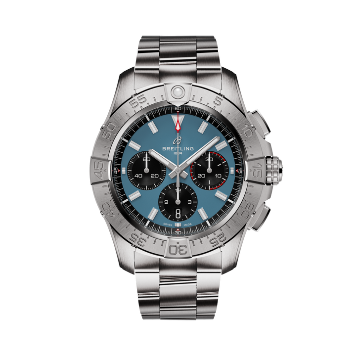 Breitling Avenger B01 Chronograph 44 Blue Dial Bracelet AB0147101C1A1 UNWORN 2026