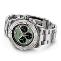 Breitling Avenger B01 Chronograph 44 reference AB0147101L1A1 with Green dial, Stainless steel case, bracelet, bracelet or strap configuration view