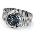 Breitling Chronomat B01 Chronograph 42 reference AB0158101C1A1 with Blue dial, Stainless steel case, bracelet, bracelet or strap configuration view