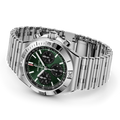 Breitling Chronomat B01 Chronograph 42 reference AB0158101L1A1 with Green dial, Stainless steel case, bracelet, bracelet or strap configuration view