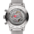 Caseback view of Breitling Top Time B01 Chevrolet Corvette reference AB01761A1K1A1