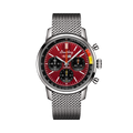 Breitling Top Time B01 Chevrolet Corvette reference AB01761A1K1A1 with Red dial, Stainless steel case, bracelet, front view