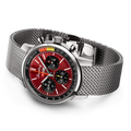 Breitling Top Time B01 Chevrolet Corvette reference AB01761A1K1A1 with Red dial, Stainless steel case, bracelet, bracelet or strap configuration view