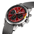 Breitling Top Time B01 Chevrolet Corvette reference AB01761A1K1A1 with Red dial, Stainless steel case, bracelet, three-quarter view