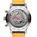 Caseback view of Breitling Top Time B01 Chevrolet Corvette reference AB01761A1K1X1