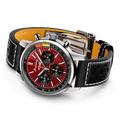 Breitling Top Time B01 Chevrolet Corvette reference AB01761A1K1X1 with Red dial, Stainless steel case, calfskin strap, bracelet or strap configuration view