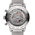 Caseback view of Breitling Top Time B01 Ford Mustang reference AB01762A1L1A1