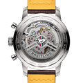 Caseback view of Breitling Top Time B01 Ford Mustang reference AB01762A1L1X1