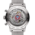 Caseback view of Breitling Top Time B01 Shelby Cobra reference AB01763A1C1A1