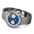 Breitling Top Time B01 Shelby Cobra reference AB01763A1C1A1 with Blue dial, Stainless steel case, bracelet, bracelet or strap configuration view