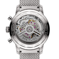 Caseback view of Breitling Top Time B01 Triumph reference AB01764A1C1A1