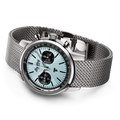 Breitling Top Time B01 Triumph reference AB01764A1C1A1 with Ice blue dial, Stainless steel case, bracelet, bracelet or strap configuration view
