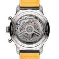 Caseback view of Breitling Top Time B01 Triumph reference AB01764A1C1X1