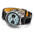 Breitling Top Time B01 Triumph reference AB01764A1C1X1 with Ice blue dial, Stainless steel case, calfskin strap, bracelet or strap configuration view