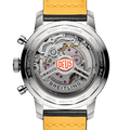 Caseback view of Breitling Top Time B01 Deus reference AB01765A1B1X1