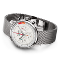 Breitling Top Time B01 Ford Thunderbird reference AB01766A1A1A1 with White dial, Stainless steel case, bracelet, bracelet or strap configuration view