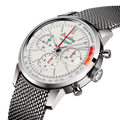 Breitling Top Time B01 Ford Thunderbird reference AB01766A1A1A1 with White dial, Stainless steel case, bracelet, three-quarter view