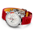 Breitling Top Time B01 Ford Thunderbird reference AB01766A1A1X1 with White dial, Stainless steel case, calfskin strap, bracelet or strap configuration view