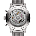 Caseback view of Breitling Top Time B01 Fausto Coppi reference AB01768A1A1A1