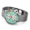 Breitling Top Time B01 Fausto Coppi reference AB01768A1A1A1 with White dial, Stainless steel case, bracelet, bracelet or strap configuration view