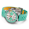 Breitling Top Time B01 Fausto Coppi reference AB01768A1A1X1 with White dial, Stainless steel case, calfskin strap, bracelet or strap configuration view