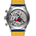 Caseback view of Breitling Navitimer B02 Chronograph 41 Cosmonaute ARTEMIS II reference AB02307A1C1P1