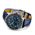 Breitling Navitimer B02 Chronograph 41 Cosmonaute ARTEMIS II reference AB02307A1C1P1 with Meteorite dial, Stainless steel case, alligator strap, bracelet or strap configuration view