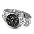 Breitling Super AVI B04 Chronograph GMT 46 P-51 Mustang reference AB04453A1B1A1 with Black dial, Stainless steel case, bracelet, bracelet or strap configuration view