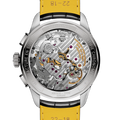 Caseback view of Breitling Premier B09 Chronograph 40 reference AB0930371G1P1