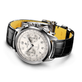 Breitling Premier B09 Chronograph 40 reference AB0930371G1P1 with Silver dial, Stainless steel case, alligator strap, bracelet or strap configuration view