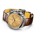 Breitling Premier B09 Chronograph 40 reference AB0930F51H1P1 with Champagne dial, Stainless steel case, alligator strap, bracelet or strap configuration view