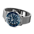Breitling Superocean Heritage B31 Automatic 40 Kelly Slater reference AB31101A1C1A1 with Blue dial, Stainless steel case, bracelet, bracelet or strap configuration view