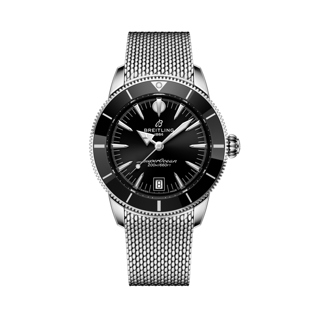 Breitling Superocean Heritage B31 Automatic 40 Black Dial Bracelet AB3110241B1A1 UNWORN 2026