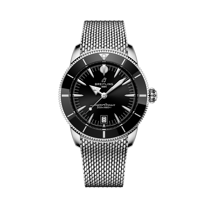 Breitling Superocean Heritage B31 Automatic 42 Black Dial Bracelet AB3111241B1A1 UNWORN 2026