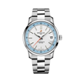 Breitling Top Time B31 reference AB3113281A1A1 with Cream dial, Stainless steel case, bracelet, front view