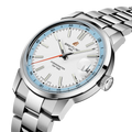 Breitling Top Time B31 reference AB3113281A1A1 with Cream dial, Stainless steel case, bracelet, three-quarter view