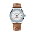 Breitling Top Time B31 reference AB3113281A1X1 with Cream dial, Stainless steel case, calfskin strap, front view