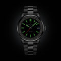 Breitling Top Time B31 reference AB3113A71C2A1 with Blue dial, Stainless steel case, bracelet, illuminated dial view
